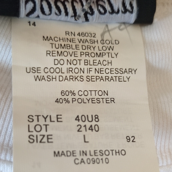 Southern Lady Elegant White Top - Picture 5 of 9